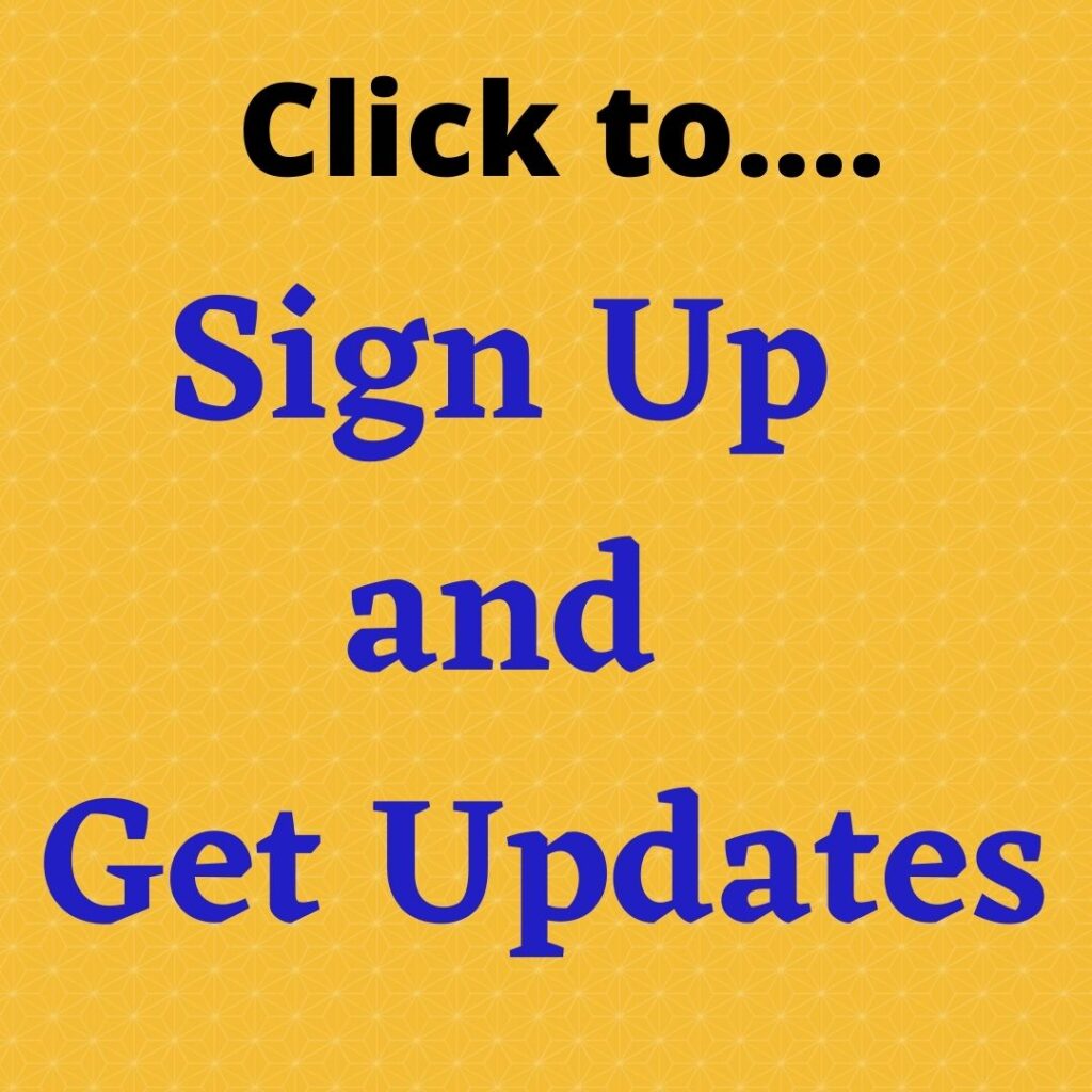 Sign Up and Get Updates